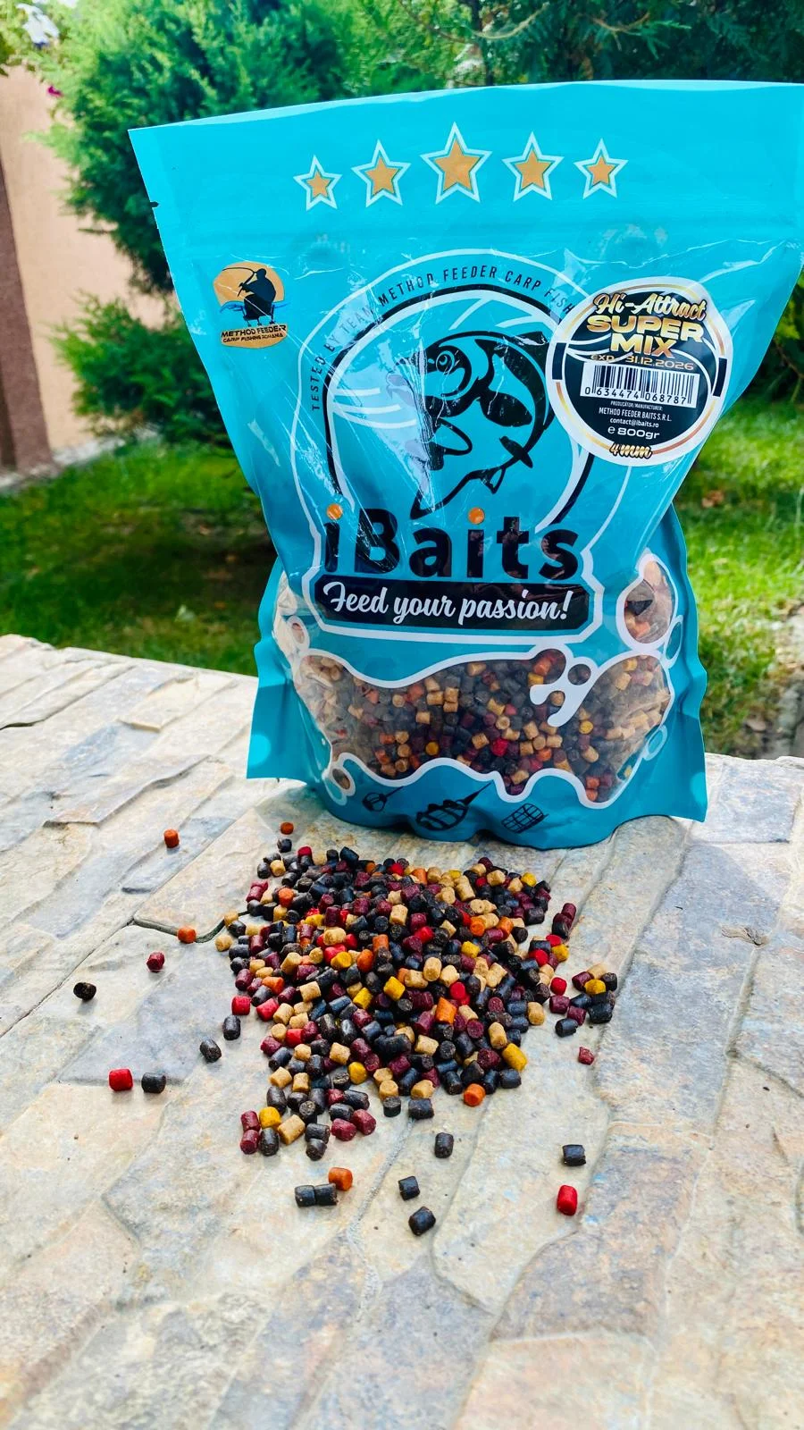 Hi-Attract Super Mix Pellets 4 mm 800g