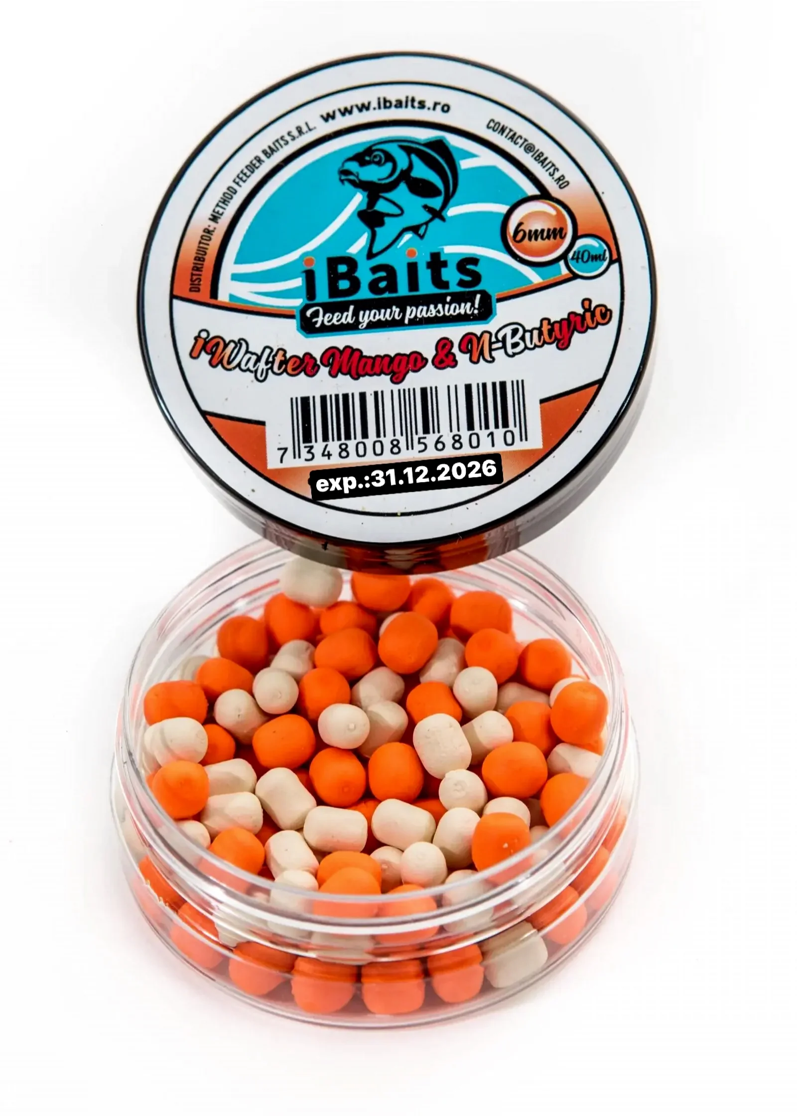 MINI DUMBELL IWAFTER MANGO & N-BUTYRIC 6X8MM 40 ML