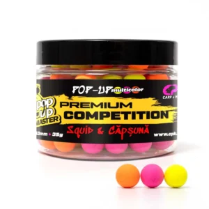 POP UP PREMIUM COMPETITION SQUID & CAPSUNA 10mm 35g MULTICOLOR