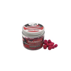 Dumbells Pop-ups Fumigena Krill Tutti-Frutti 6mm 100 Buc.