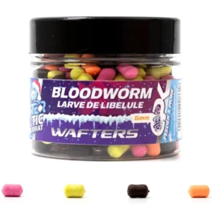 Wafters Cpk Apa Rece Bloodworm ( Larve De Libelule ), 6mm