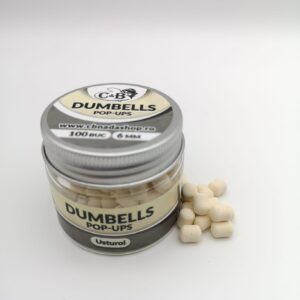 Dumbells Pop-ups Usturoi 6mm 100 Buc.