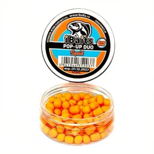 POP-UP DUO PORTOCALA-SQUID 6X8MM