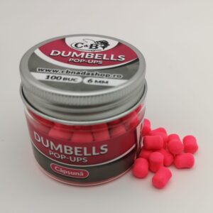 Dumbells Pop-ups Capsuna 6mm 100 Buc.