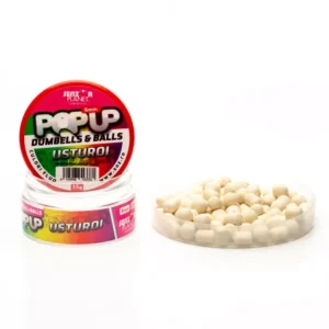 POP-UP DUMBELLS & BALLS USTUROI 6mm 15g